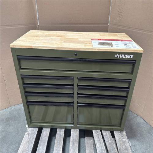 CALIFORNIA LIKE NEW HUSKY 9 DRAWER WORKBENCH