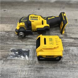 AS-IS DEWALT ATOMIC 20V MAX Lithium-Ion Cordless Brushless Oscillating Tool Kit