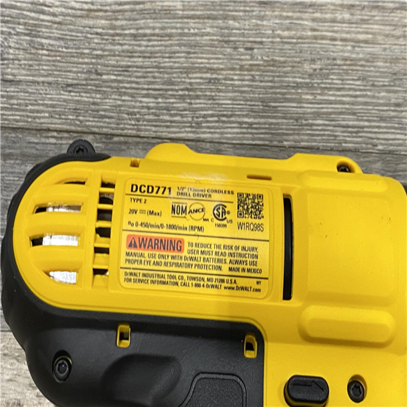 AS-IS DEWALT 20V MAX Cordless Drill/Impact 2 Tool Combo Kit