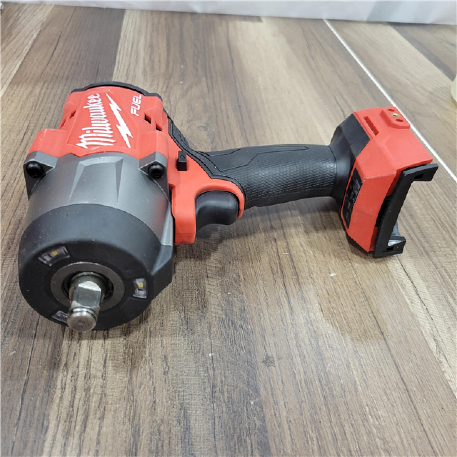 AS-IS Milwaukee M18 1/2 in. Cordless Brushless High Torque Impact Wrench Kit (Battery & Charger)