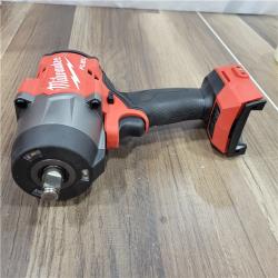 AS-IS Milwaukee M18 1/2 in. Cordless Brushless High Torque Impact Wrench Kit (Battery & Charger)