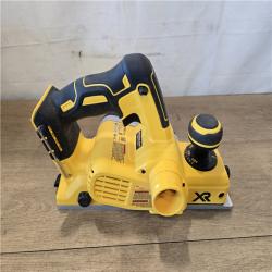 AS-IS DEWALT 20V MAX XR Cordless 3-1/4 in. Planer (Tool Only)