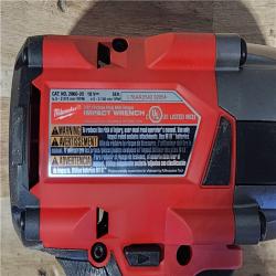 HOUSTON LOCATION - AS-IS Milwaukee FUEL GEN-2 18V Lithium-Ion Mid Torque Brushless Cordless 3/8 in. Impact Wrench with Friction Ring (Tool-Only)