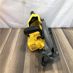 AS-IS DEWALT FLEXVOLT 60V MAX Cordless Brushless 7-1/4 in. Wormdrive Style Circular Saw (Tool Only)