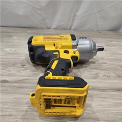 AS-IS Dewalt 20V MAX Cordless 1/2 in. Impact Wrench Kit