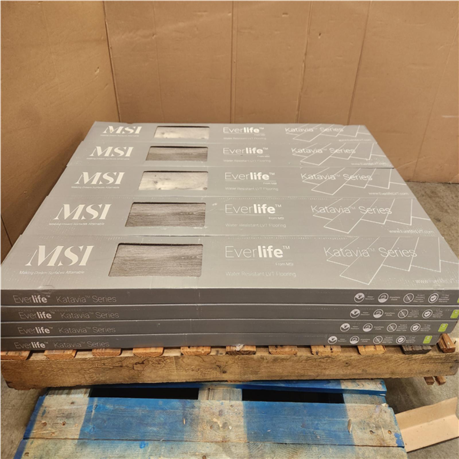 Phoenix NEW A&A Surfaces Weathered Oyster 6 MIL x 6 in. x 48 in. Glue Down Luxury Vinyl Plank Flooring (720 sq. ft. /20 case)