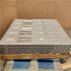 Phoenix NEW A&A Surfaces Weathered Oyster 6 MIL x 6 in. x 48 in. Glue Down Luxury Vinyl Plank Flooring (720 sq. ft. /20 case)