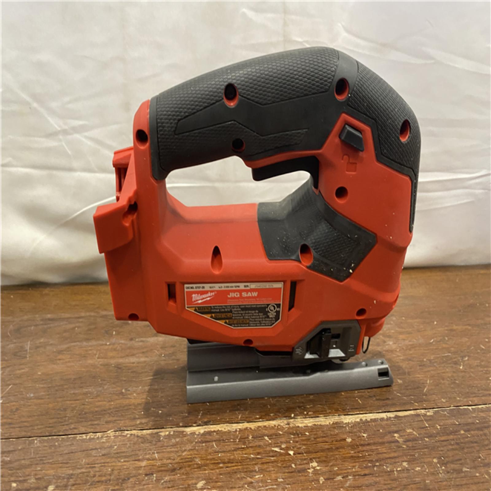 AS-IS M18 FUEL 18V Lithium-Ion Brushless Cordless Jig Saw (Tool-Only)