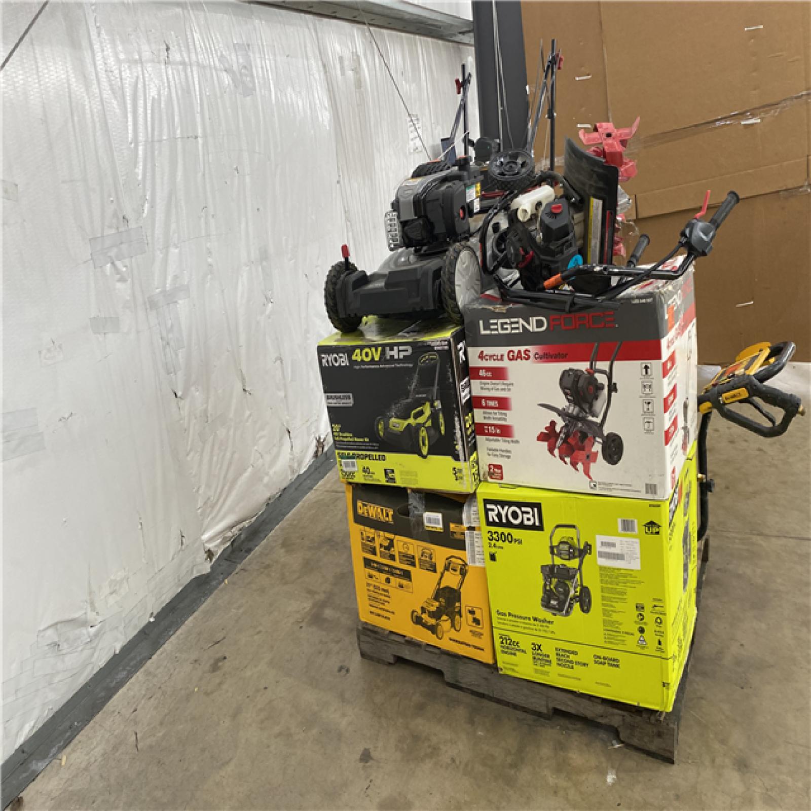 Houston Location - AS-IS Outdoor Power Equipment