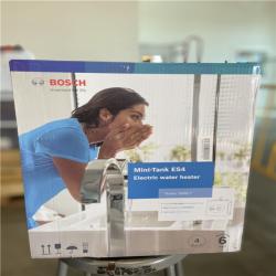 DALLAS LOCATION -  Bosch 4 Gal. Mini-Tank Electric Water Heater