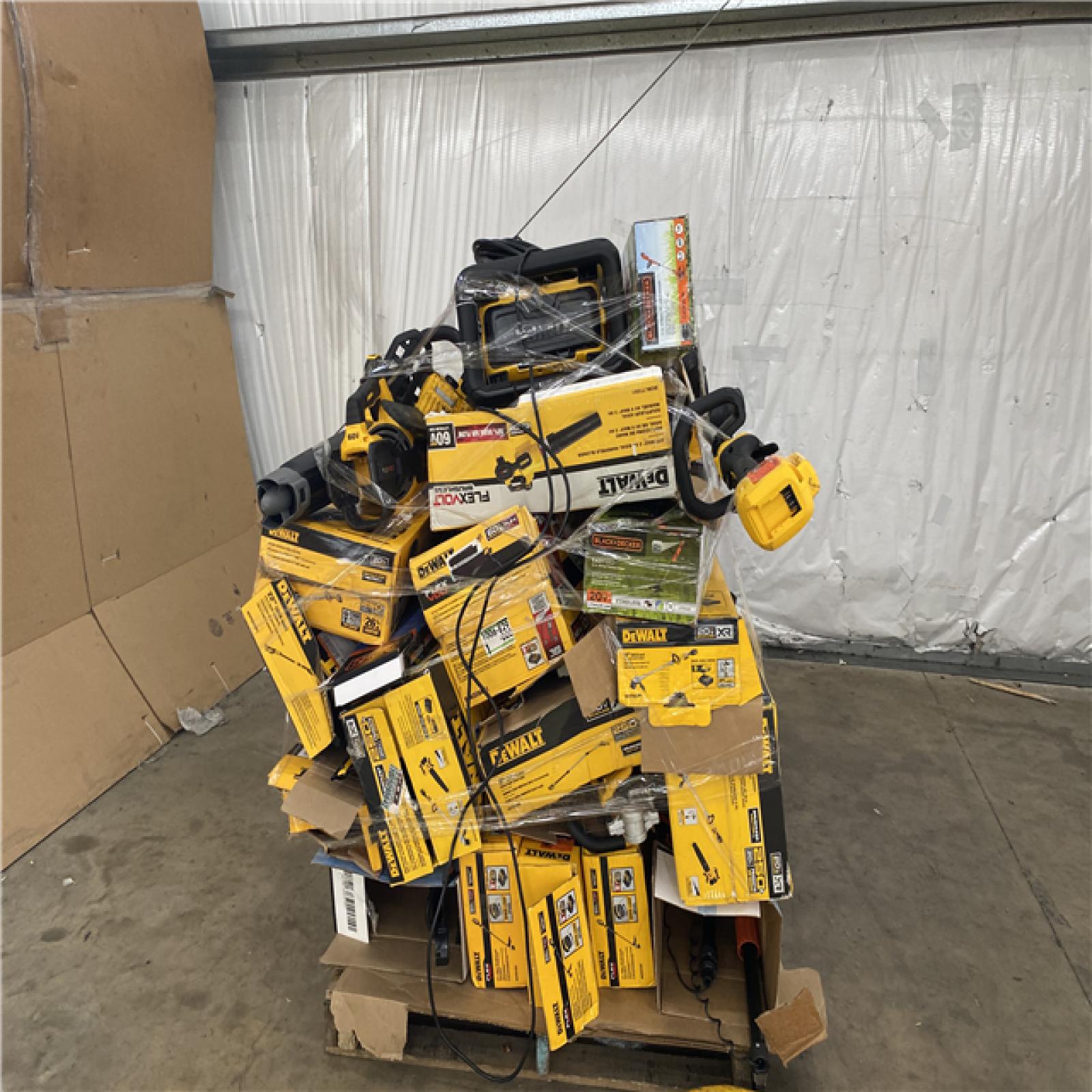Houston Location - AS-IS Tool Pallet