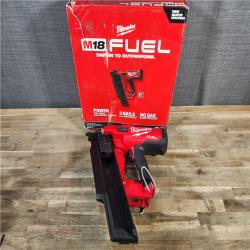 HOUSTON LOCATION - AS-IS Milwaukee 2744-20 M18 FUEL 3-1/2 in. 18-Volt 21-Degree Lithium-Ion Brushless Cordless Framing Nailer (Tool-Only)