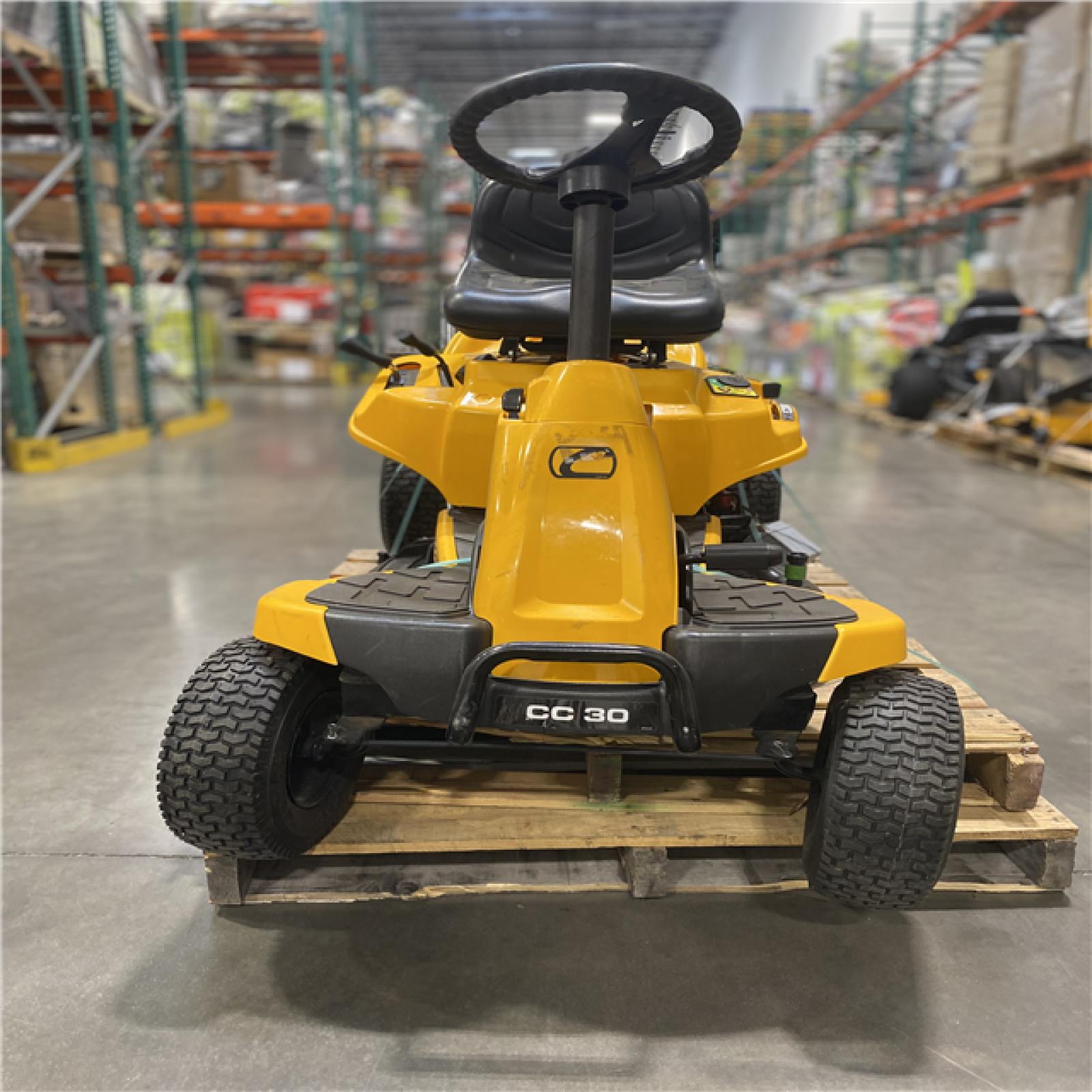 Dallas Location - As-Is Cub Cadet CC30 Lawn Mower & Tractor