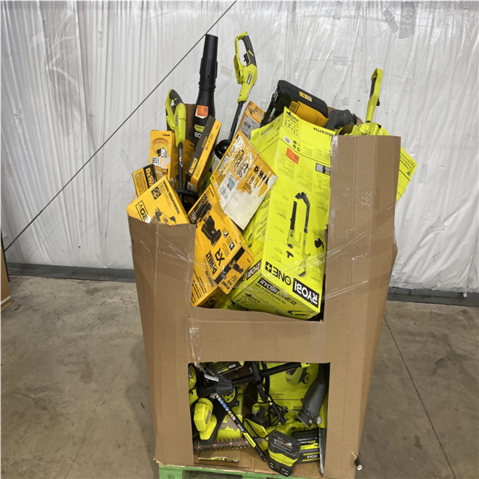 Houston Location - AS-IS Tool Pallet