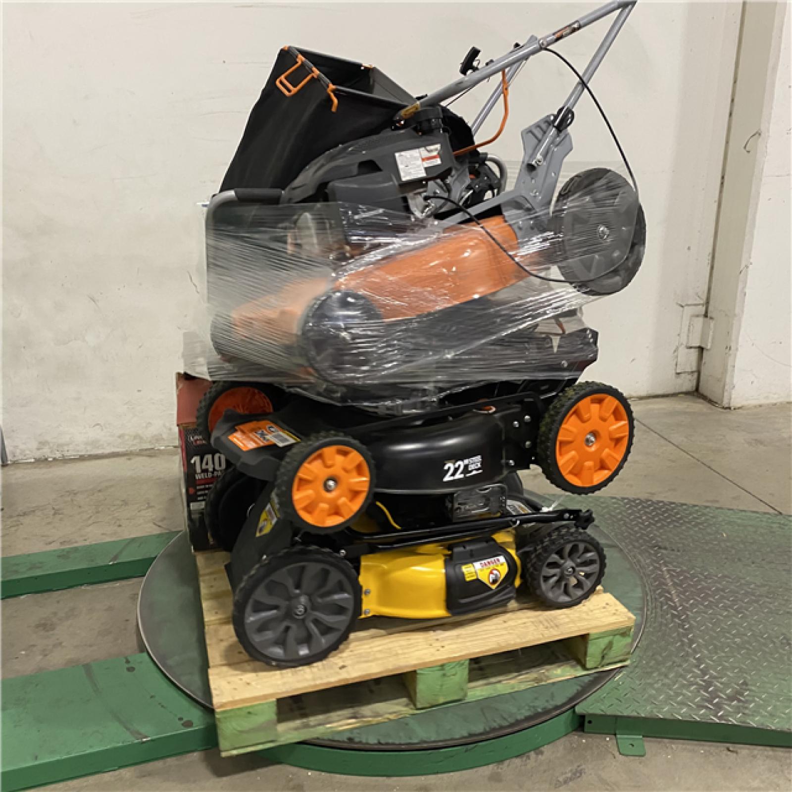 Dallas Location - As-Is Outdoor Power Equipment