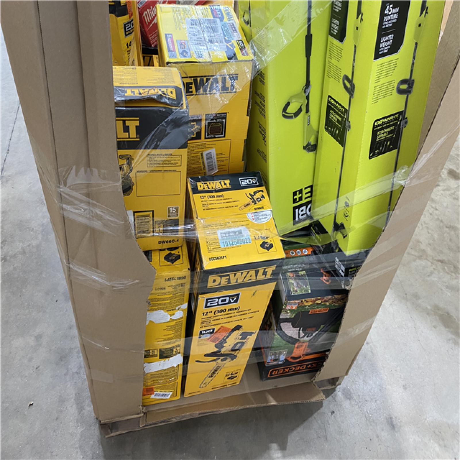 Houston Location - AS-IS Tool Pallet
