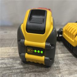 AS-IS DEWALT 20V/60V MAX FLEXVOLT Lithium-Ion 9.0Ah Battery and Charger Starter Kit