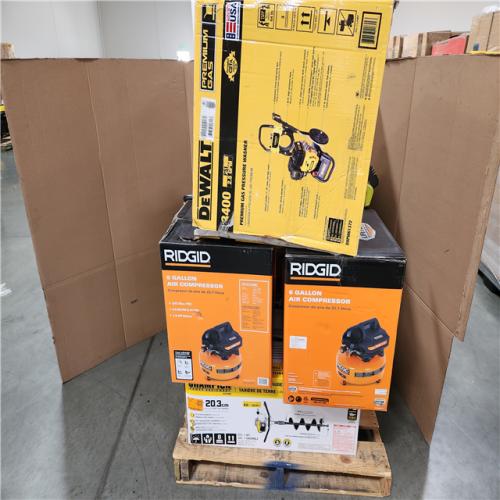 CALIFORNIA AS-IS OUTDOOR POWER EQUIPMENT
