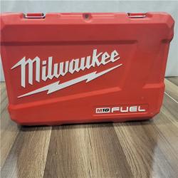 AS-IS MILWAUKEE M18 FUEL 18V Lithium-Ion Brushless Cordless Hammer Drill and Impact Driver Combo Kit (2-Tool) with 2 Batteries