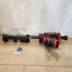 AS-IS- Milwaukee 12V Lithium-Ion Cordless 10 oz. Adhesive and Caulk Gun (Tool-Only)