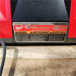 HOUSTON LOCATION - AS-IS Milwaukee 18V Dual Bay Simultaneous Super Charger (TOOL ONLY)