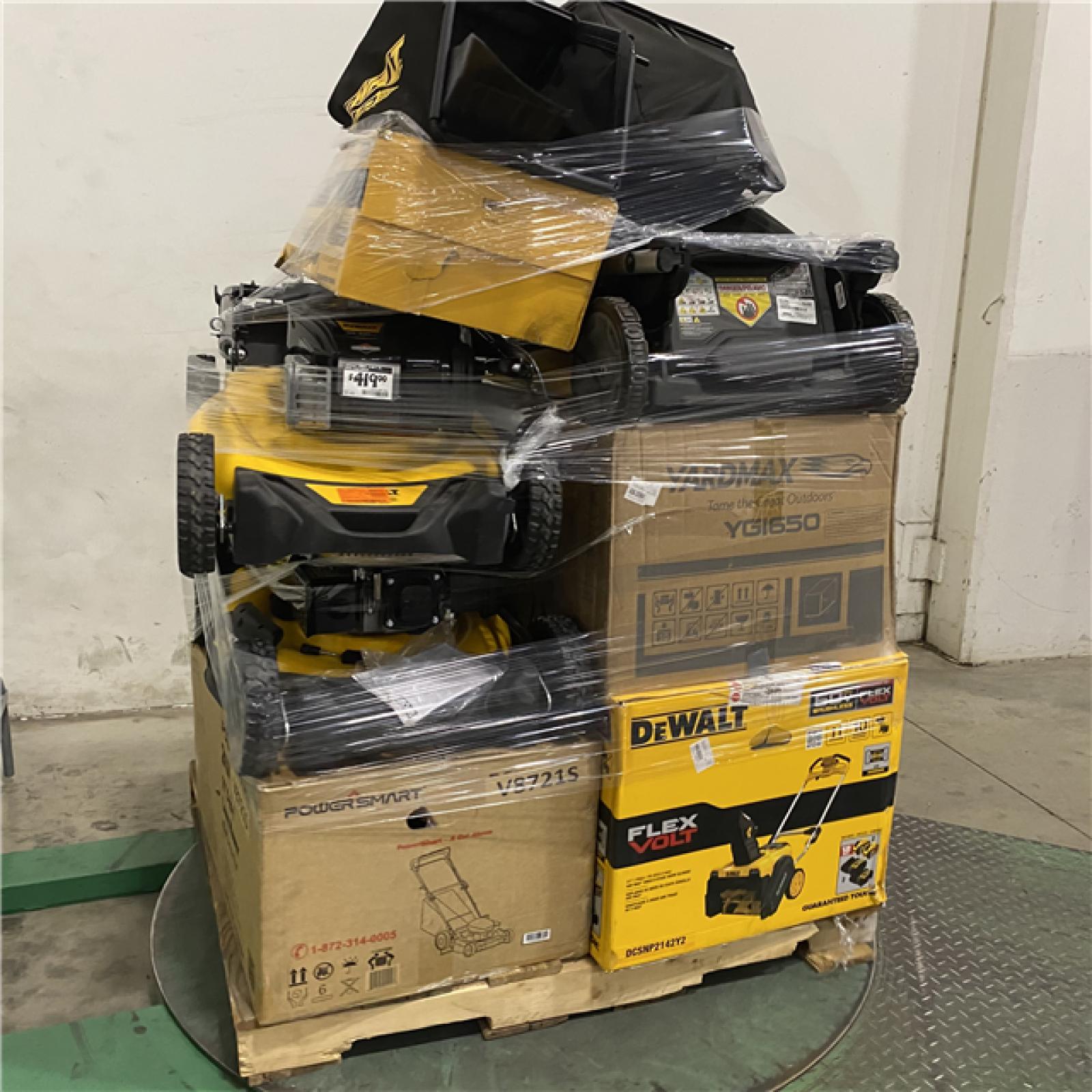 Dallas Location - As-Is Outdoor Power Equipment