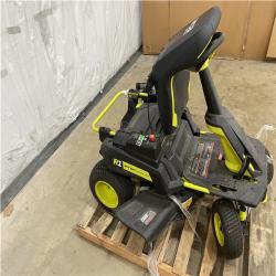 Houston Location - AS-IS Tool Pallet RYOBI 80V HP R1 SIT DOWN MOWER