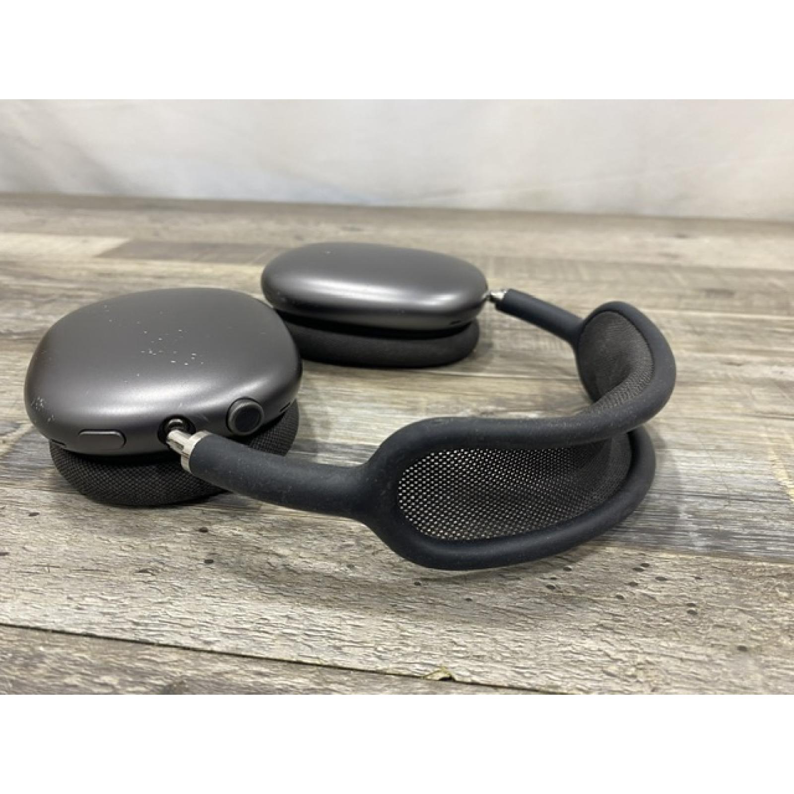 AS-IS Apple AirPods Max - Space Gray with Black Headband