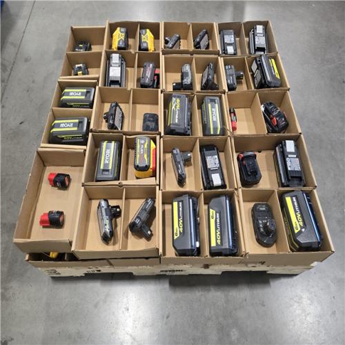 DALLAS LOCATION AS-IS- BATTERY PALLET