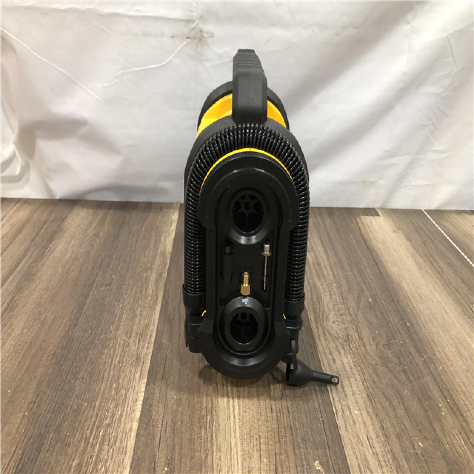 AS-IS DEWALT 20V MAX Cordless Electric Portable Inflator (Tool Only)