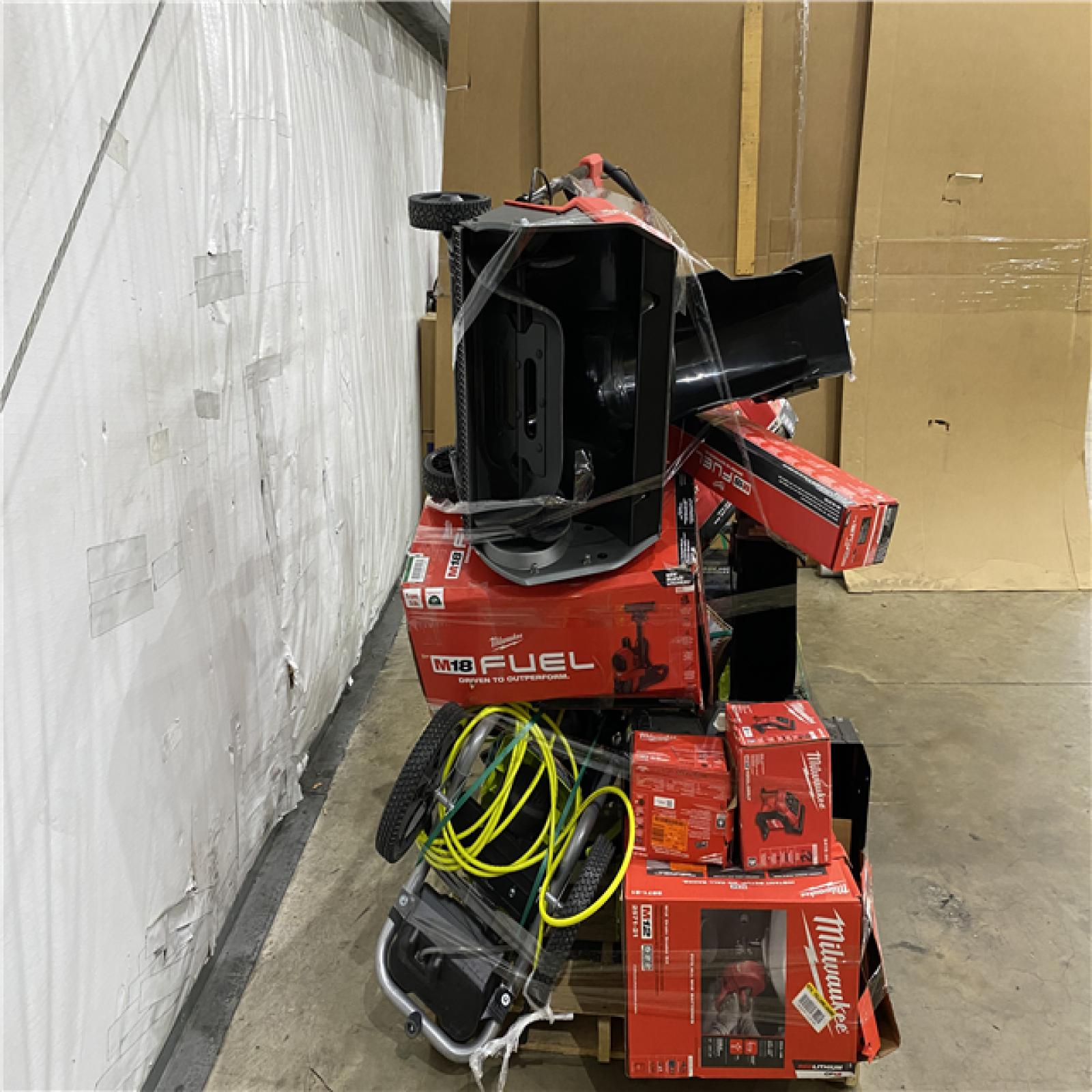 Houston Location AS IS - Tool Pallet