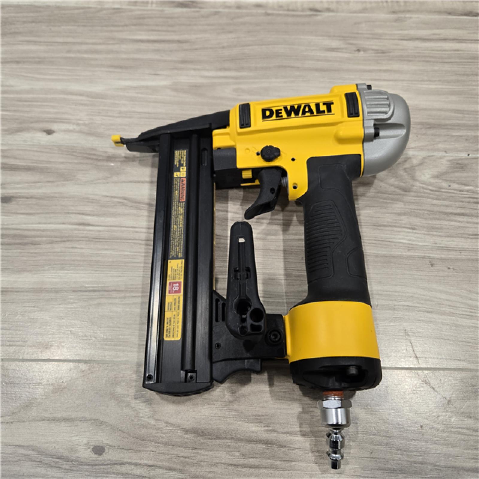 LIKE NEW! - Pneumatic 18-Gauge 1/4 in. Crown Corded Stapler