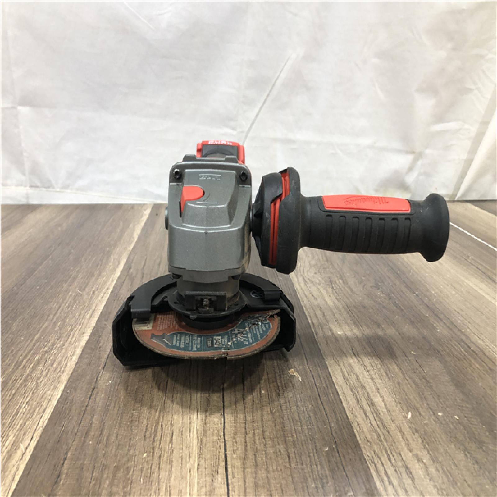 Milwaukee FUEL 18V Lithium-Ion Brushless Cordless 4-1/2 in./5 in. Grinder w/Paddle Switch (Tool-Only)