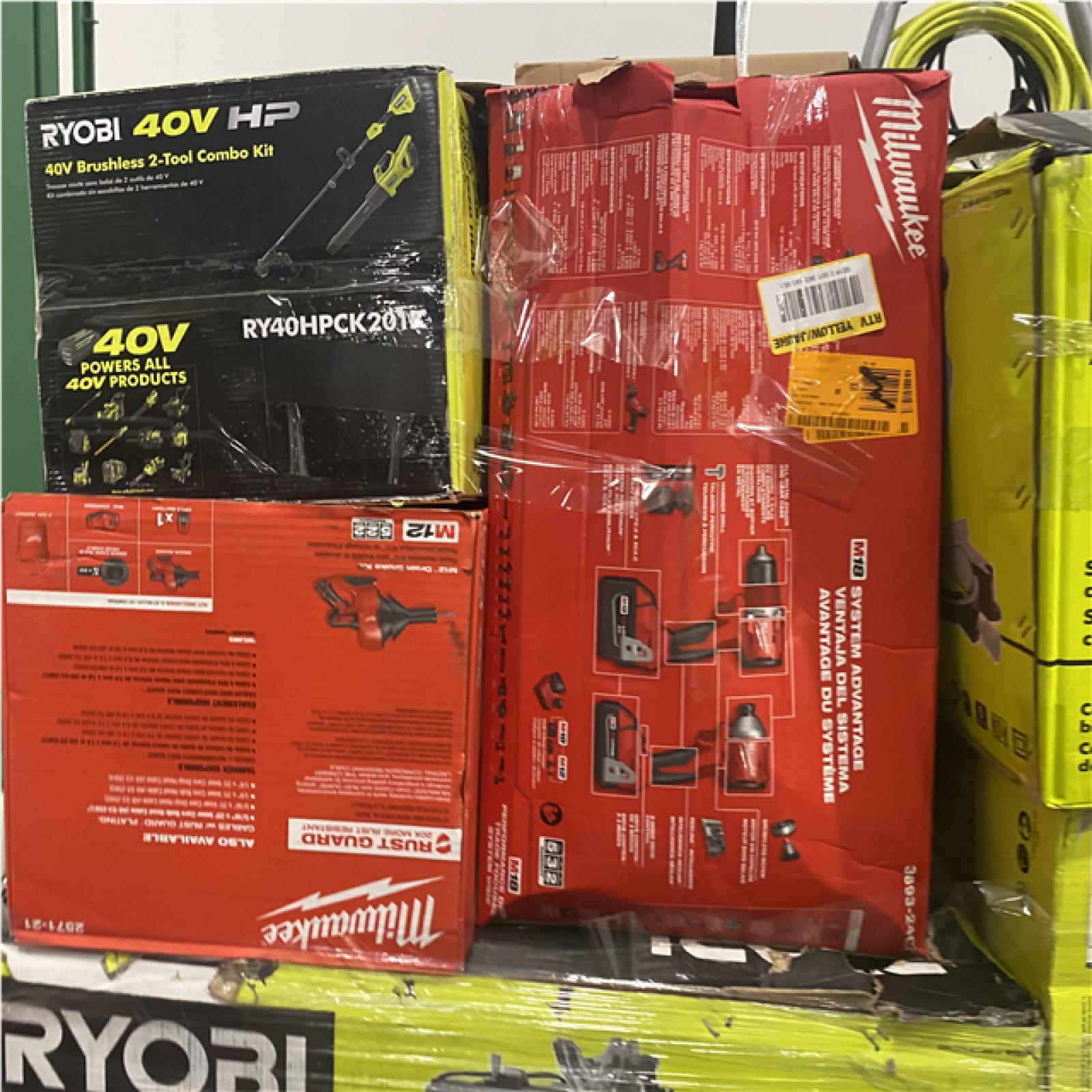 Dallas Location - As-Is Tool Pallet