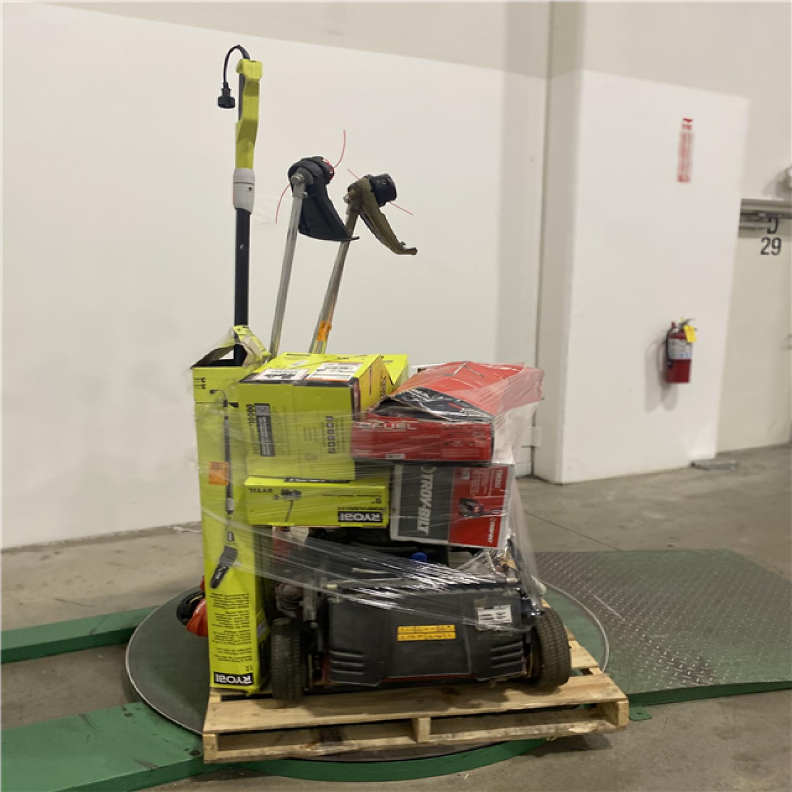Dallas Location - As-Is Outdoor Power Equipment