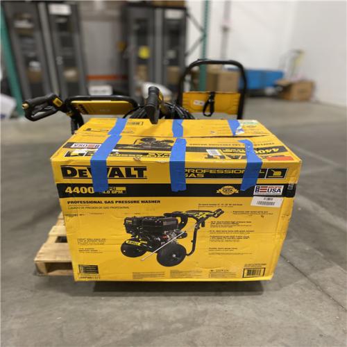 Dallas Location - As-Is DEWALT GAS PRESSURE WASHER (Lot Of 3)