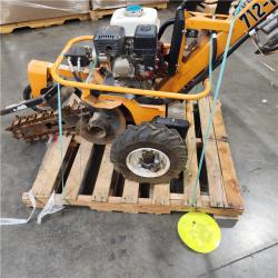 Dallas Location - As-Is BARRETO 712-MT HYDRAULIC TRENCHER