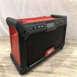 AS-IS Milwaukee 18V Lithium-Ion Cordless Jobsite Radio