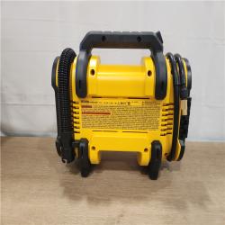 AS-IS- DeWalt 20-Volt MAX Inflator (Tool-Only)