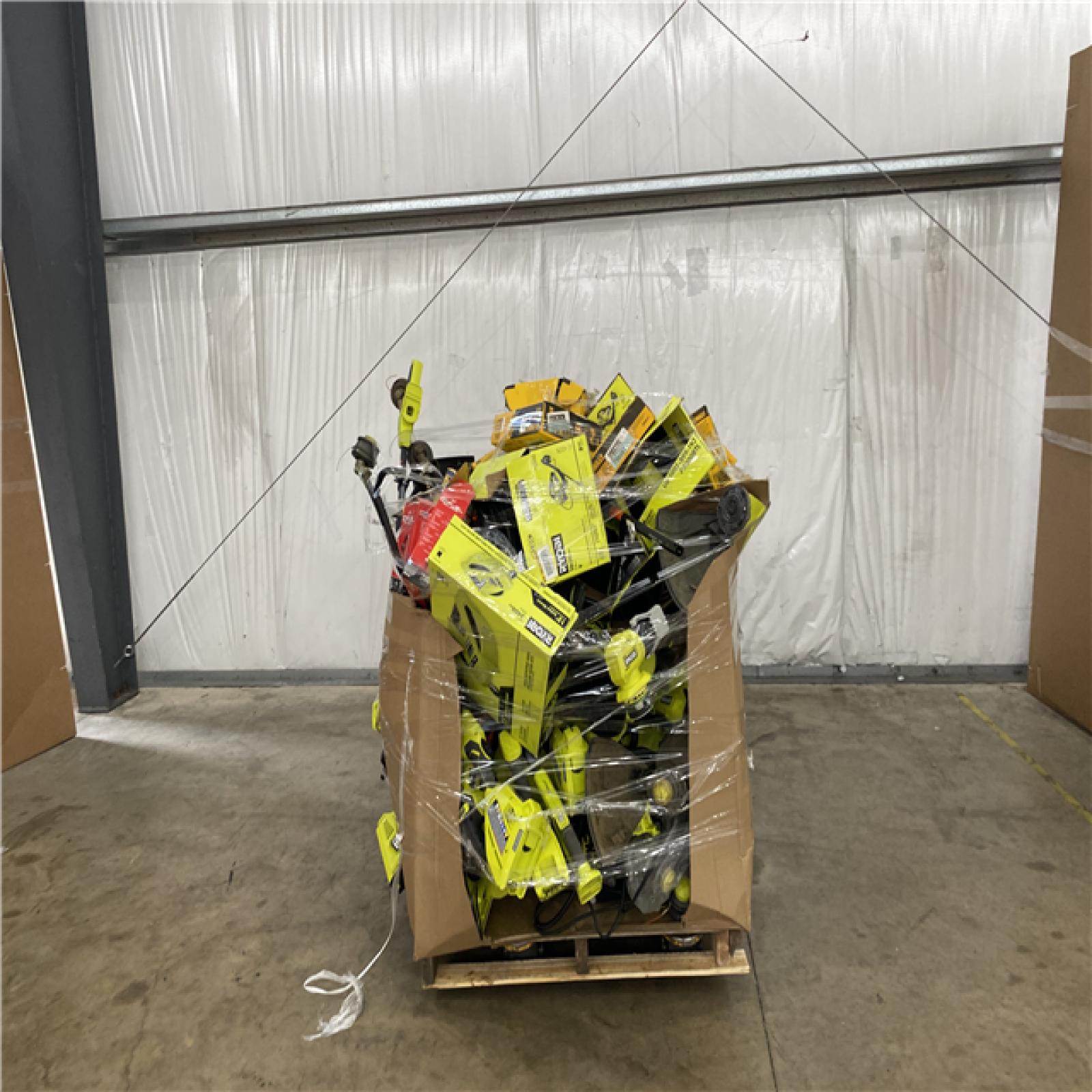 Houston Location AS IS - Tool Pallet