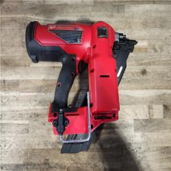 HOUSTON LOCATION - AS-IS (APPEARS LIKE NEW) Milwaukee FUEL 3-1/2 in. 18-Volt 30-Degree Lithium-Ion Brushless Cordless Framing Nailer (Tool-Only)