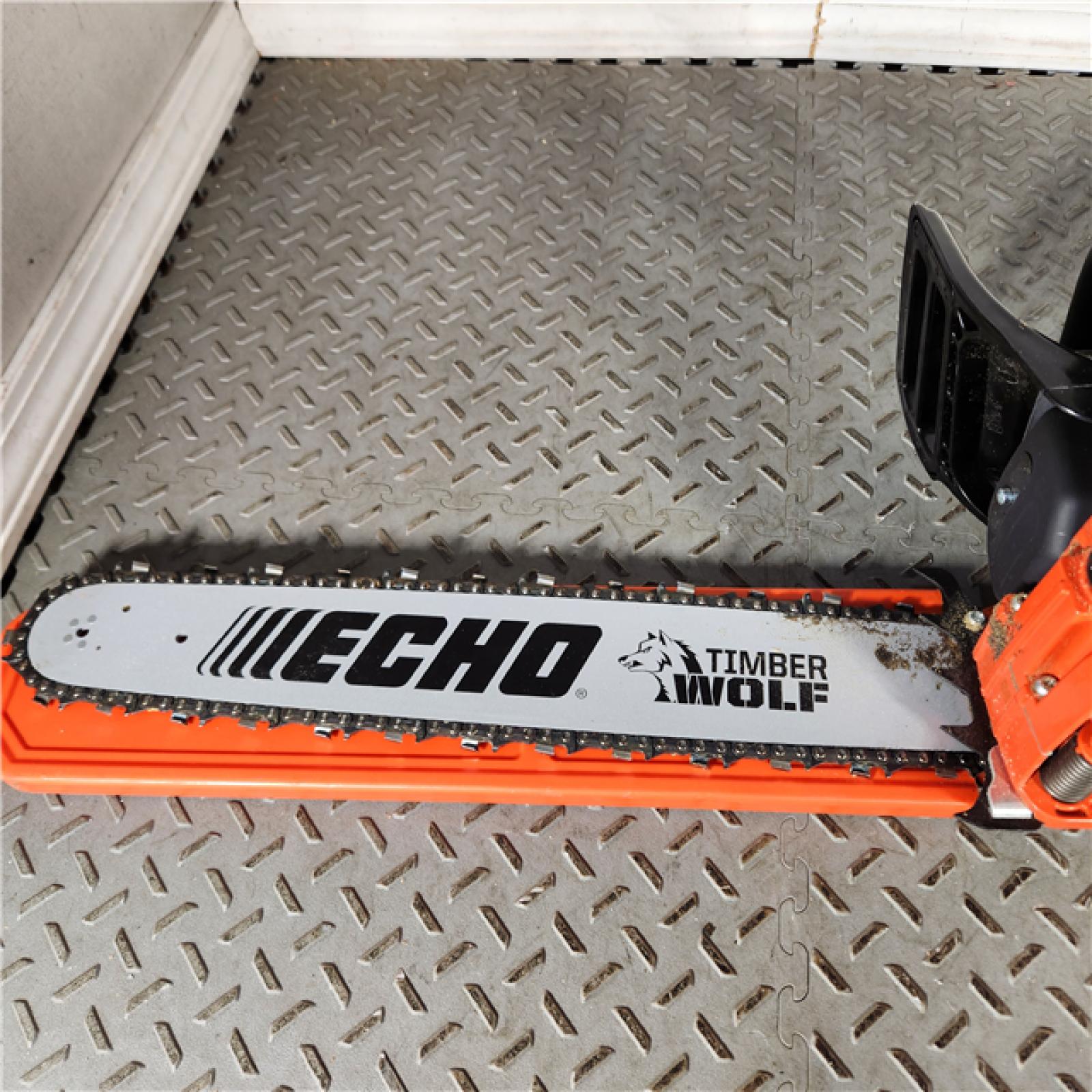 Houston Location - AS-IS ECHO 20 in. 59.8 Cc Gas 2-Stroke Rear Handle Timber Wolf Chainsaw - Appears IN GOOD Condition