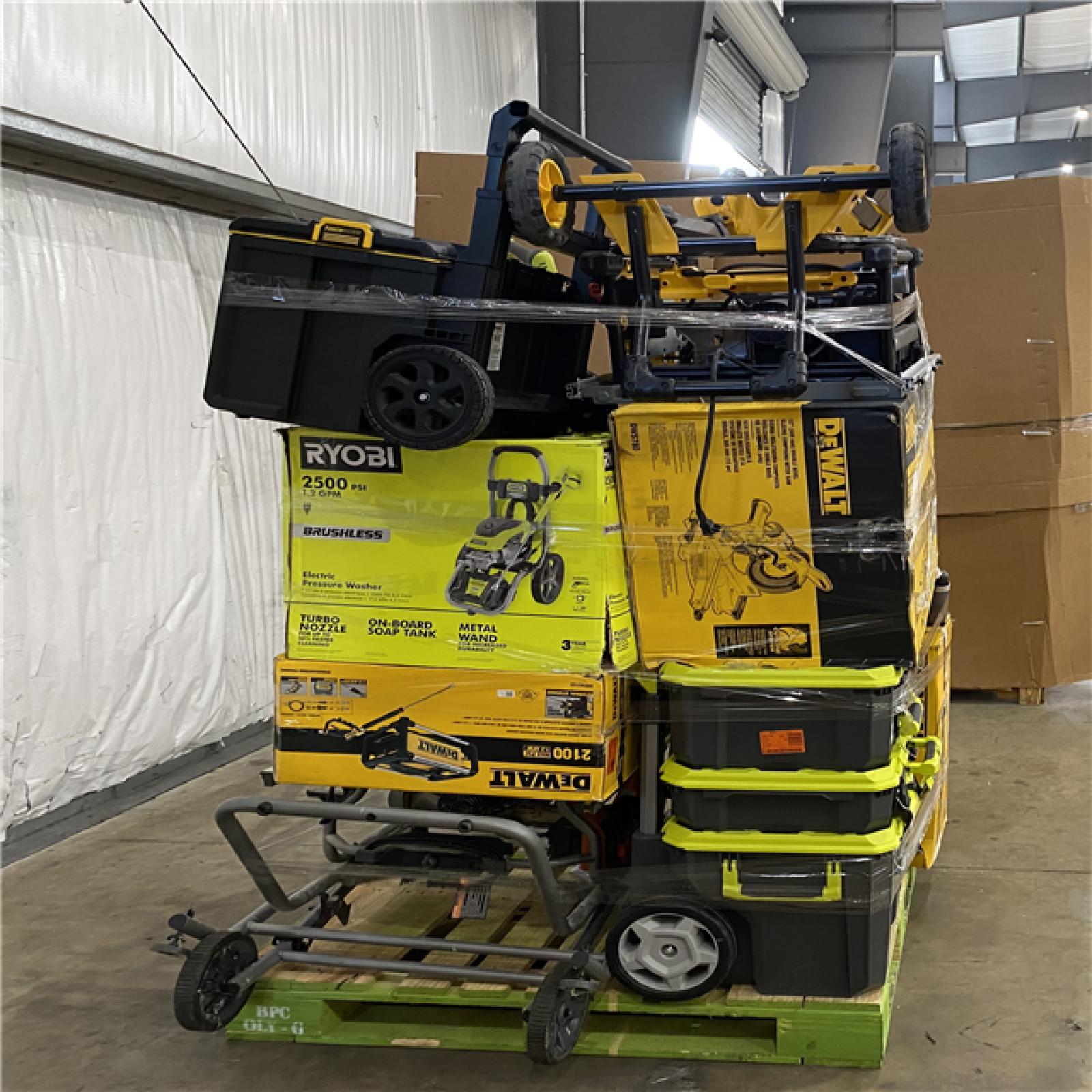 Houston Location AS IS - Tool Pallet