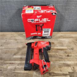 HOUSTON LOCATION - AS-IS MILWAUKEE FUEL 18-Volt Lithium-Ion Brushless Cordless 18-Gauge 1/4 in. Narrow Crown Stapler (Tool-Only)