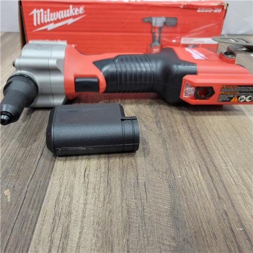 AS-IS  Milwaukee M12 12-Volt Lithium-Ion Cordless Rivet Tool (Tool-Only)