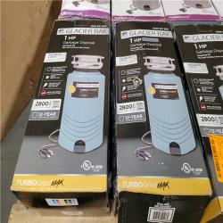 California NEW Glacier Bay Garbage Disosal (10 pieces)