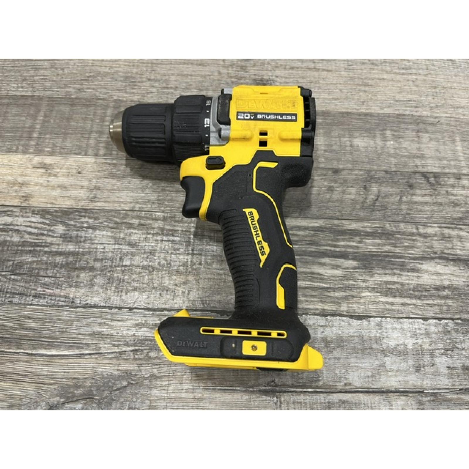 AS-IS DEWALT Atomic 20V Lithium-Ion Cordless Compact 1/2 in. Drill/Driver Kit