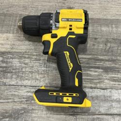 AS-IS DEWALT Atomic 20V Lithium-Ion Cordless Compact 1/2 in. Drill/Driver Kit