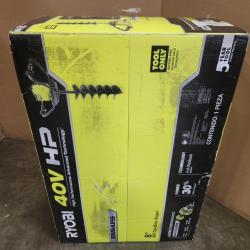 Phoenix NEW RYOBI 40V HP Brushless Cordless Earth Auger with 8 in. Bit (Tool Only)