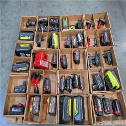 CALIFORNIA AS-IS BATTERY PALLET